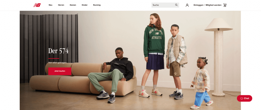 NewBalance Online shop